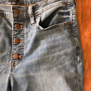 J.Crew Factory high rise jeans
